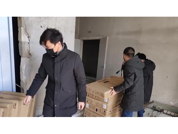 疫情防控，智能化工程商在行動(dòng)